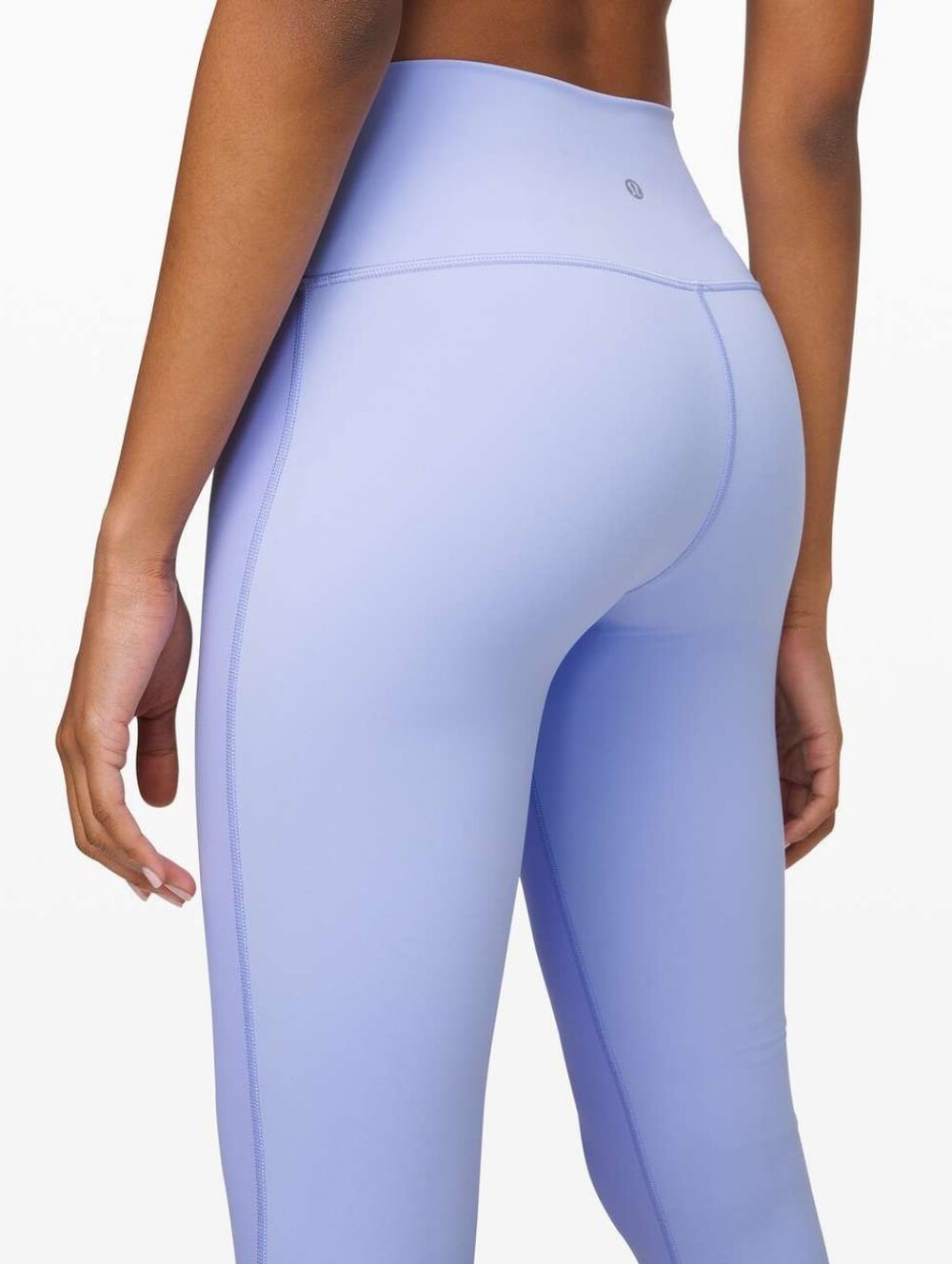 Lululemon Wunder Under HR Tight 28" Full Length Lavender Dusk Size 10 EUC